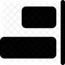 Design Solid Horizontal Align Right Icon