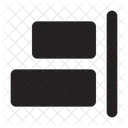 Horizontal Align Right Horizontal Align Icon