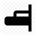 Horizontal Align Right  Icon