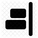 Horizontal Align Right Icon