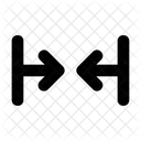 Horizontal Alignment Align Alignment Icon