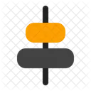 Horizontal Alignment Align Alignment Icon