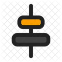 Horizontal Alignment Align Alignment Icon