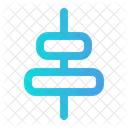 Horizontal Alignment Align Alignment Icon