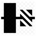 Horizontal Alignment Align Alignment Icon