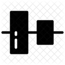 Horizontal Alignment  Icon