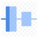 Horizontal Alignment  Icon