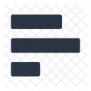 Graph Horizontal Chart Icon