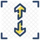 Horizontal Arrow  Icon
