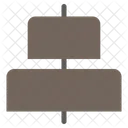 Horizontal Ausrichten Zentriert Ausrichten Zentriert Ausrichten Symbol
