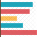 Horizontal Bar Chart  Icône