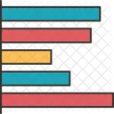 Horizontal Bar Chart  Icône