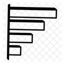 Horizontal Bar  Icon