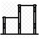 Horizontal Bar Rope  Symbol
