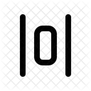 Align Center Center Alignment Icon