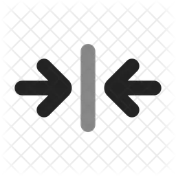 Horizontal Center  Icon