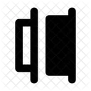 Horizontal Distribute Right Distribute Right Right Align Icon