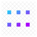 Horizontal Drag Drop Icon