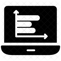 Horizontal Graph Icon