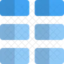 Horizontal grid  Icône