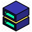 Stack Hollow Cut Icon
