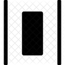 Horizontal Align Elements Icon