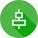 Horizontal Align Center Icon