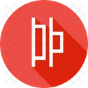 Horizontal Distribute Center Icon