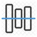 Horizontal  Icon