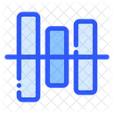 Horizontal  Icon