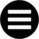 Horizontal Lines Menu Icon