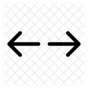 Horizontal Maximize Maximize Extend Icon
