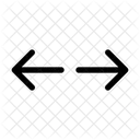 Horizontal Maximize Maximize Extend Icon