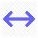 Horizontal Maximize Maximize Extend Icon