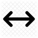 Horizontal Maximize Maximize Extend Icon