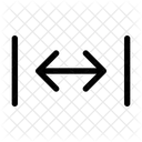 Horizontal Maximize Maximize Arrow Shrink Icon