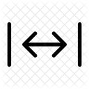 Horizontal Maximize Maximize Arrow Shrink Icon