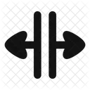 Horizontal Resize  Icon