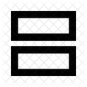 Database App Layout Icon