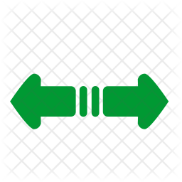 Horizontal scroll Icon