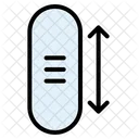 Horizontal Scroll Icon