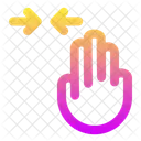 Horizontal Scroll Icon