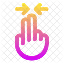 Horizontal Scroll Icon
