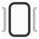 Horizontal Slider Icon