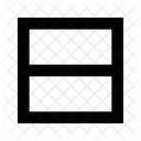 Layout Display Split Icon