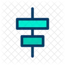 Editor Objekt Ausrichten Symbol