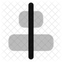 Horizontal Ausrichten Zentriert Symbol
