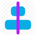 Horizontal Ausrichten Zentriert Symbol