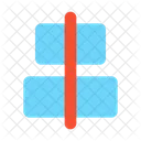 Horizontal Ausrichten Zentriert Horizontal Ausrichten Symbol