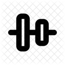 Ausrichten Zentrieren Horizontal Symbol